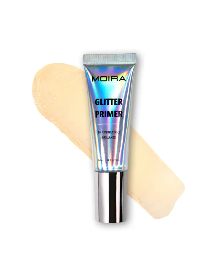 moira glitter eyeshadow primer