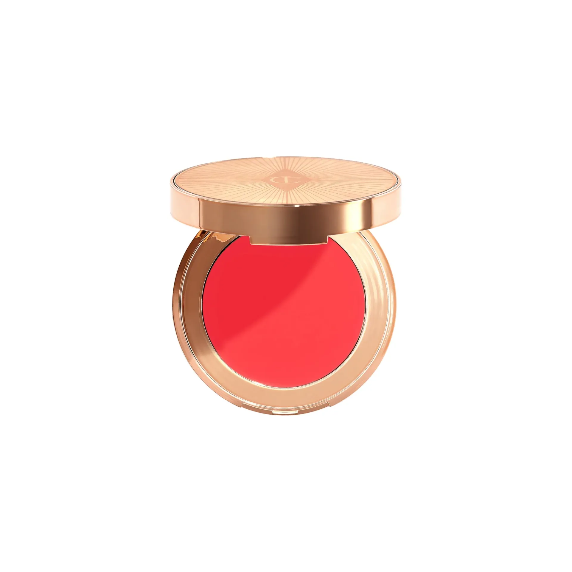 charlotte island glow lip and cheek-pinched cheek glow