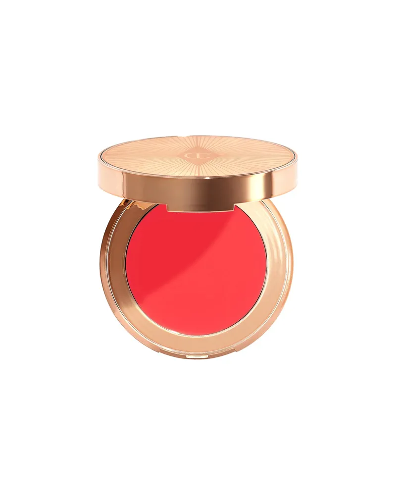 charlotte island glow lip and cheek-pinched cheek glow