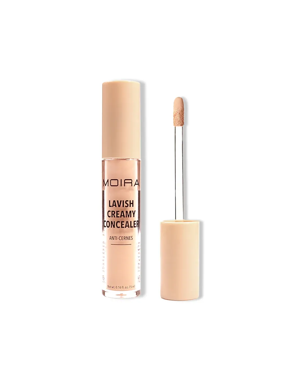 moira lavish creamy concealer-300 sweet cream