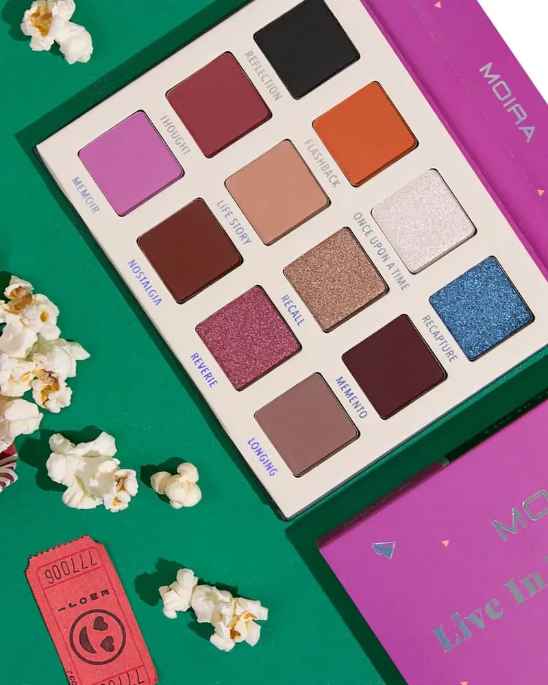 moira live in the moment palette