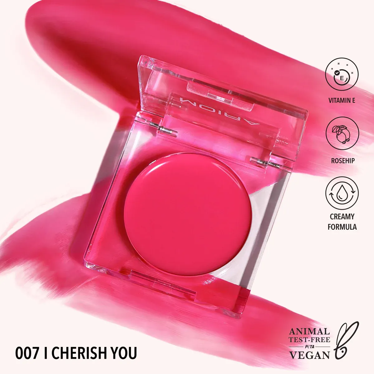 moira loveheat cream blush-007 i cherish you