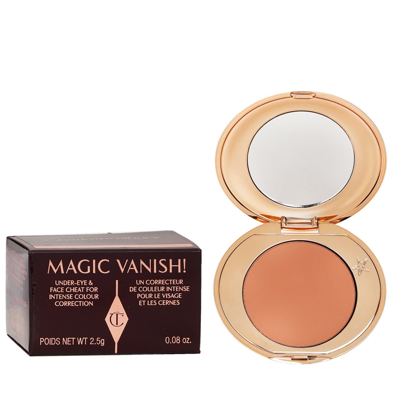 charlotte magic vanish corrector 2 medium moyen