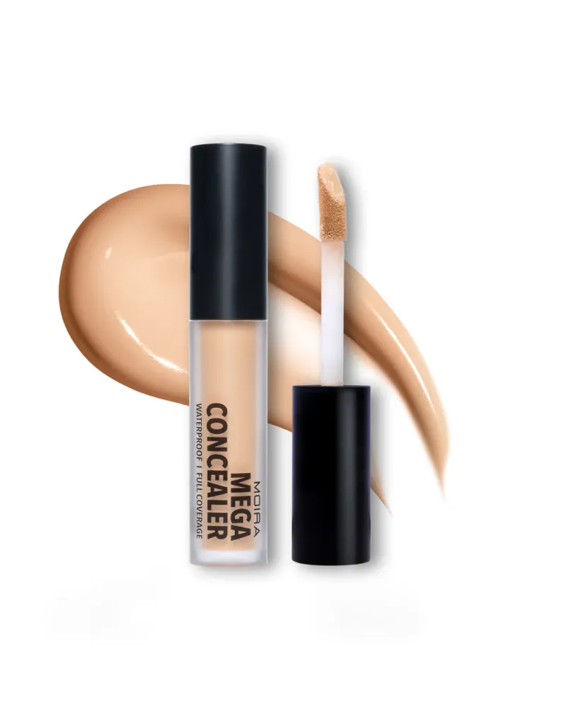 moira mega concealer-300 brulee