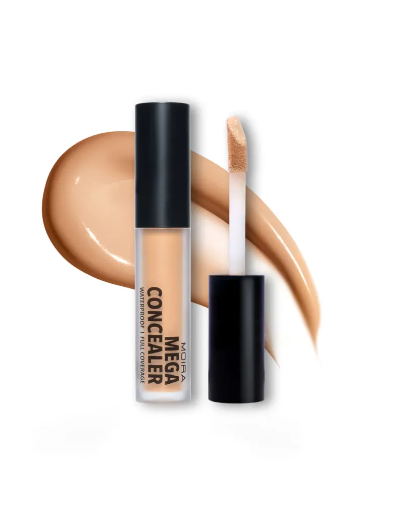 moira mega concealer-400 honey