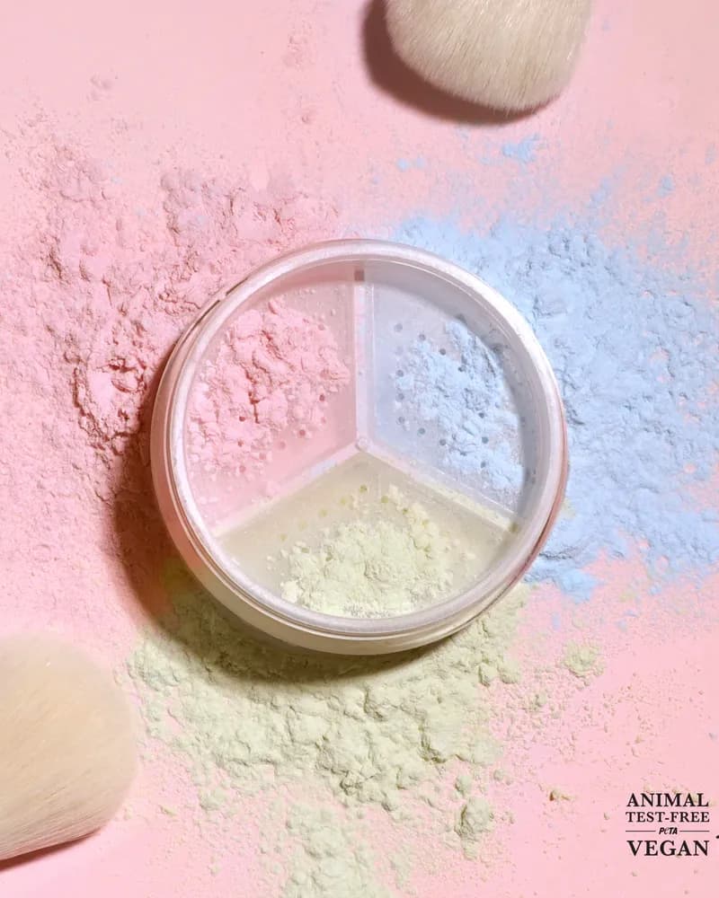 moira set & correct loose setting powder-001 color neutralizer