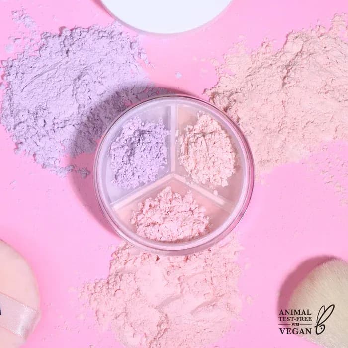 moira set & correct loose setting powder-005 rose pink