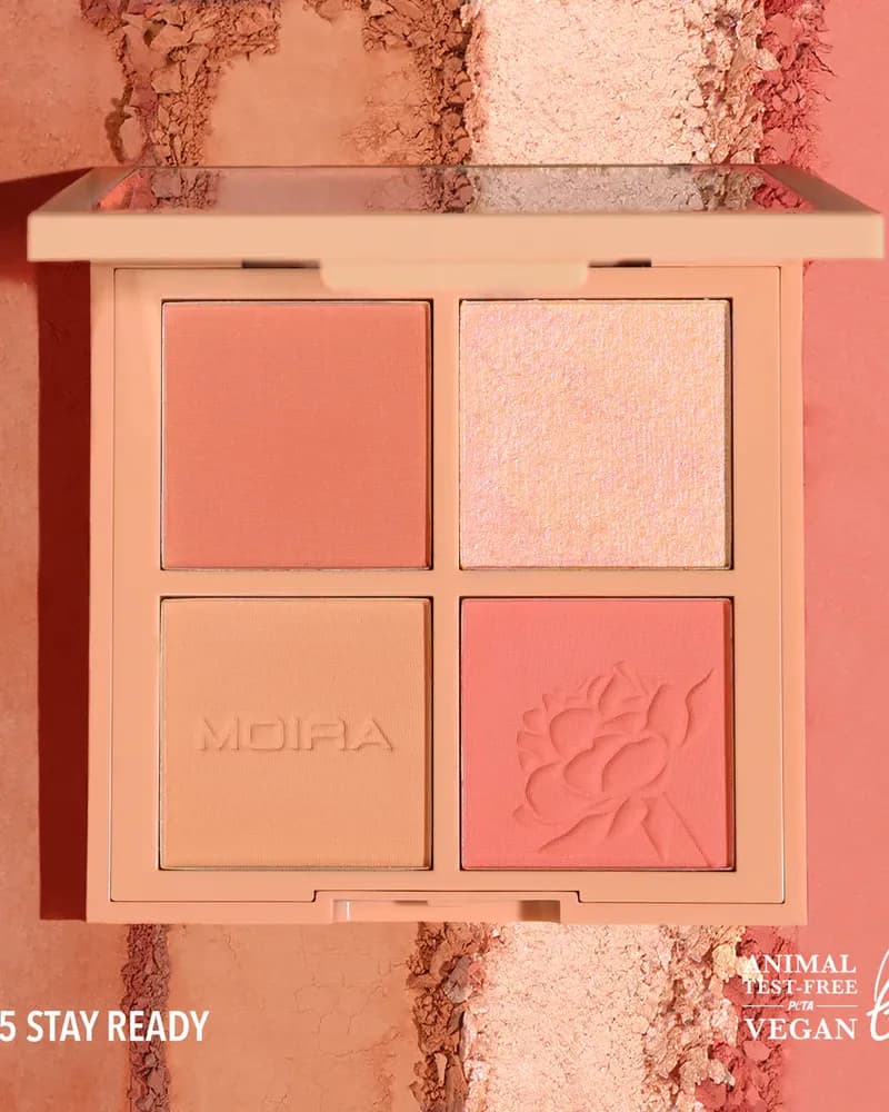 moira stay ready face palette