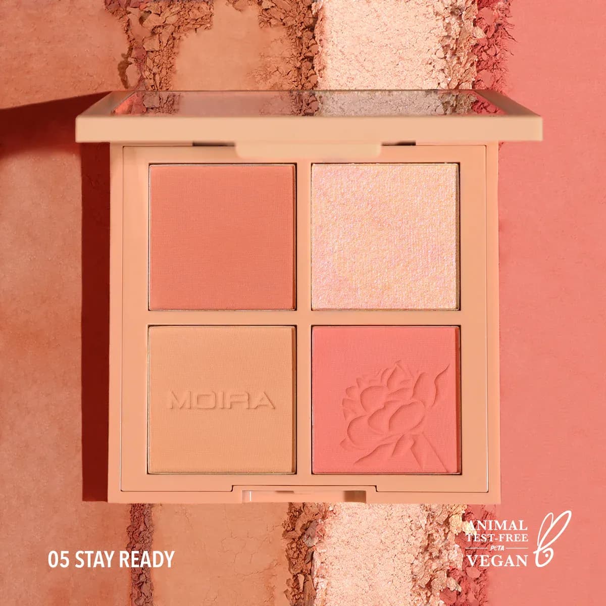 moira stay ready face palette