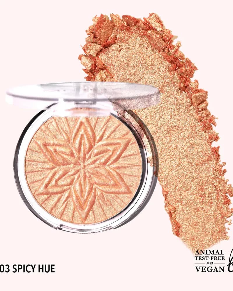 Sun Glow Face Body Highlighter