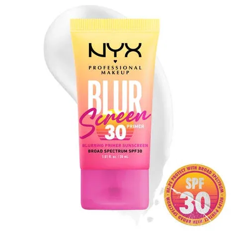 nyx blur screen primer