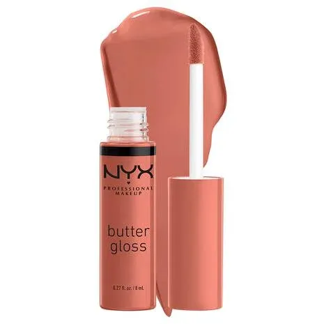 nyx butter gloss-35 bit of honey
