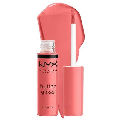 nyx butter lipgloss-05 creme brulee
