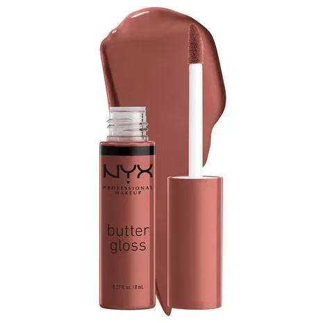 nyx butter lipgloss-16 praline