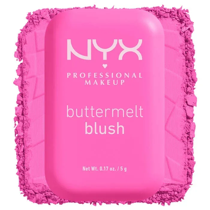 nyx buttermelt blush-01 my butta half