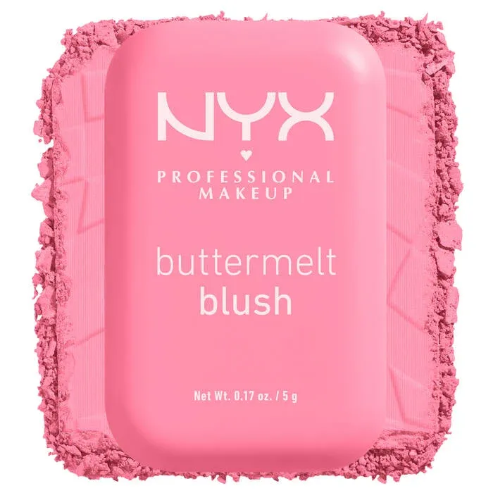 nyx buttermelt blush-02 butta together