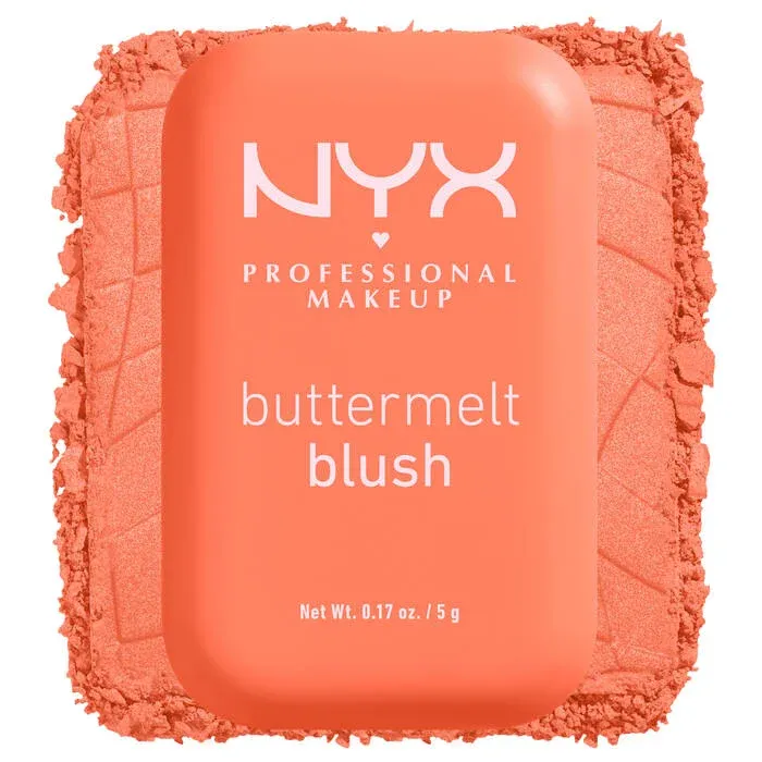 nyx buttermelt blush-03 sooner the butta