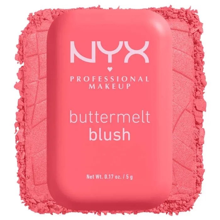 nyx buttermelt blush-04 u know butta