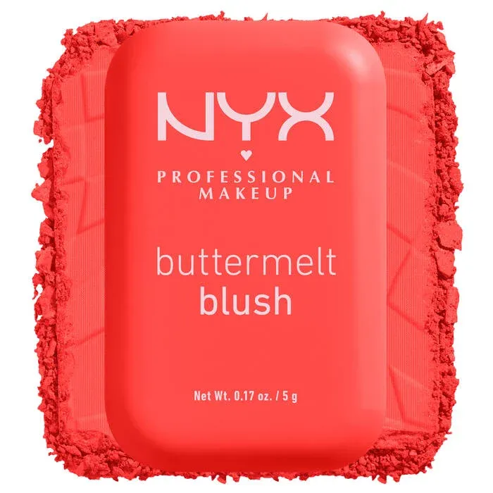 nyx buttermelt blush-05 had butta