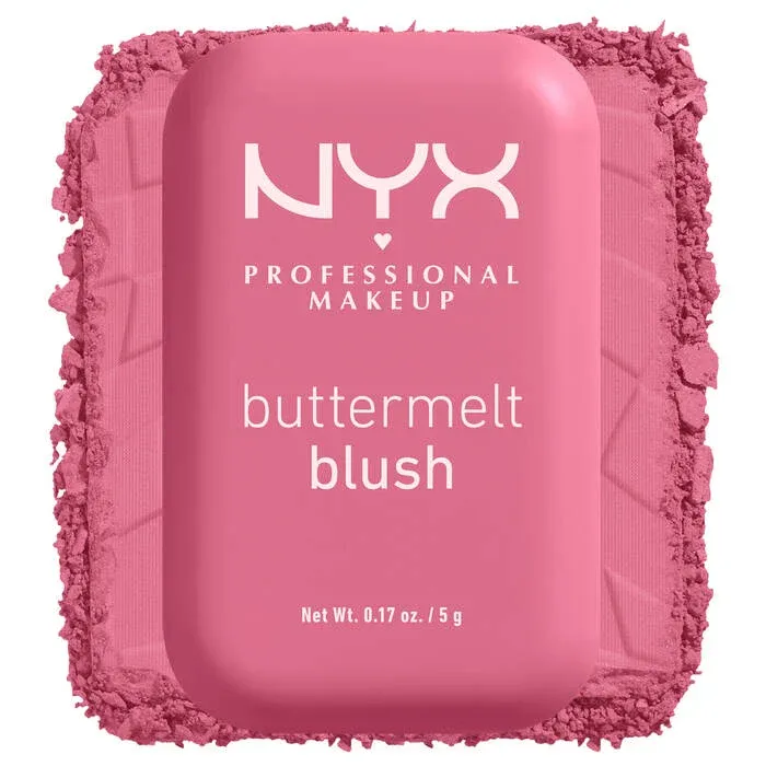 nyx buttermelt blush-06 for the butta