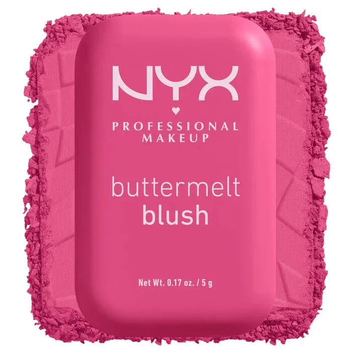 nyx buttermelt blush-07 butta with time