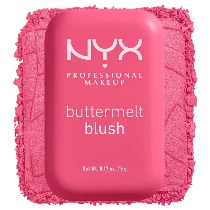 nyx buttermelt blush-08 getting butta