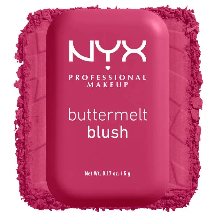 nyx buttermelt blush-11 butta than before