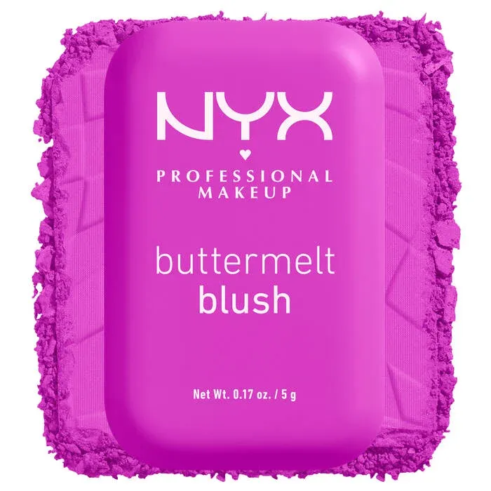 nyx buttermelt blush-12 all the butta
