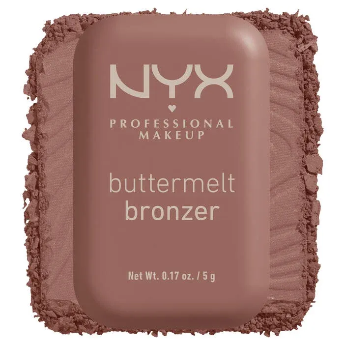 nyx buttermelt bronzer-04 butta biscuit