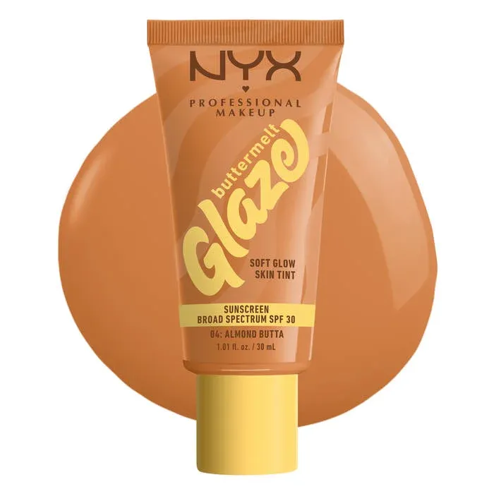 nyx buttermelt glaze-04w almond butta