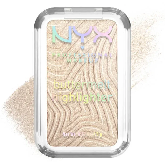nyx buttermelt highlighter-05 bright & butta