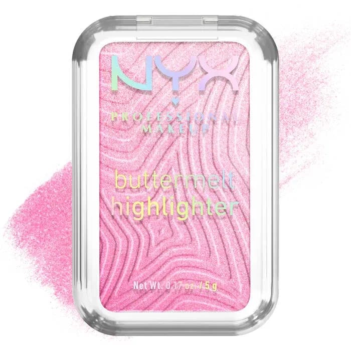 nyx buttermelt highlighter-15 u butta werk