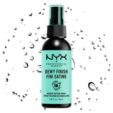 nyx dewy setting spray