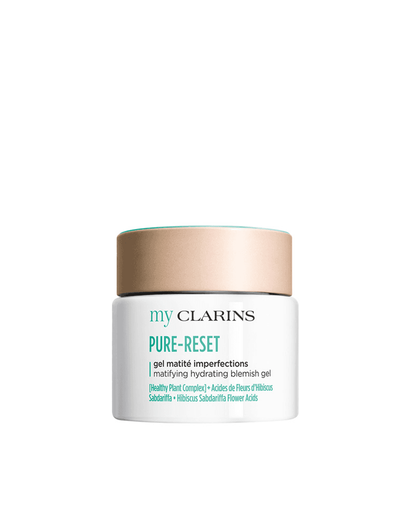 clarins pure reset gel