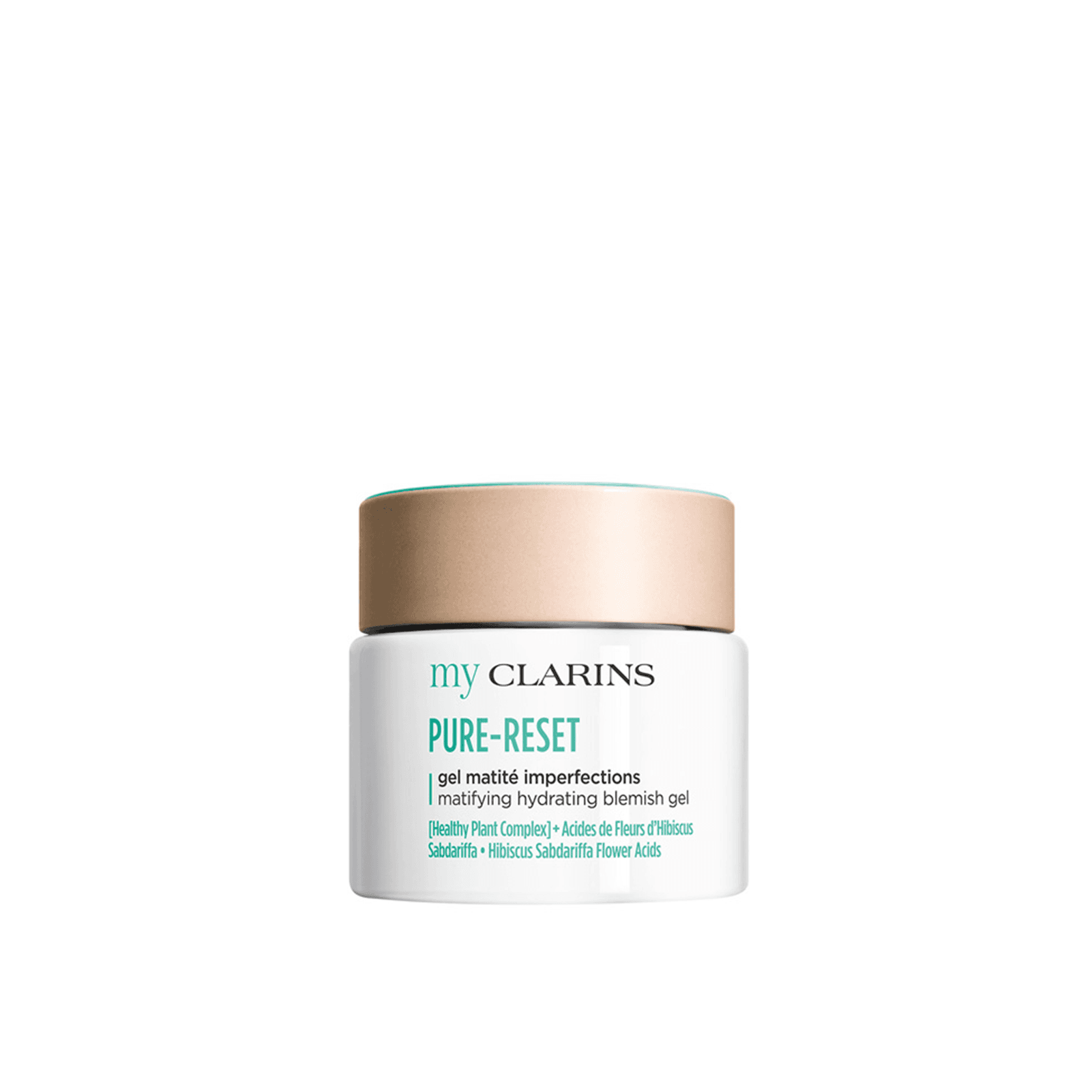 clarins pure reset gel