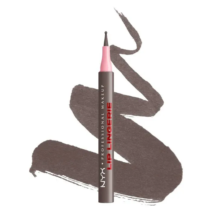 nyx lip lingerie lip liner stain-12 wild side