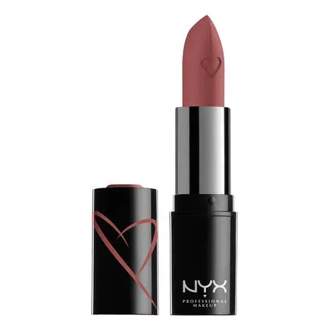 nyx satin lipstick-chic