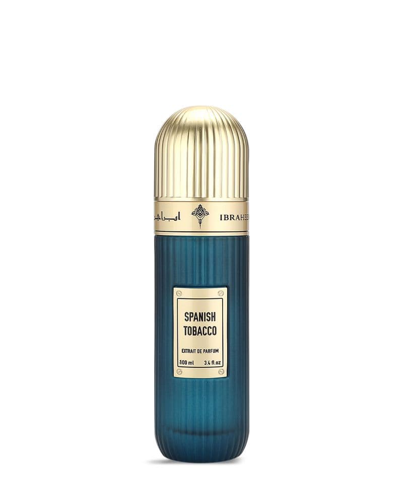 ibraheem alqurashi spanish tobacco 100ml