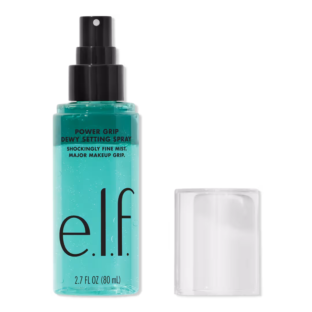 e.l.f. power grip dewy setting spray