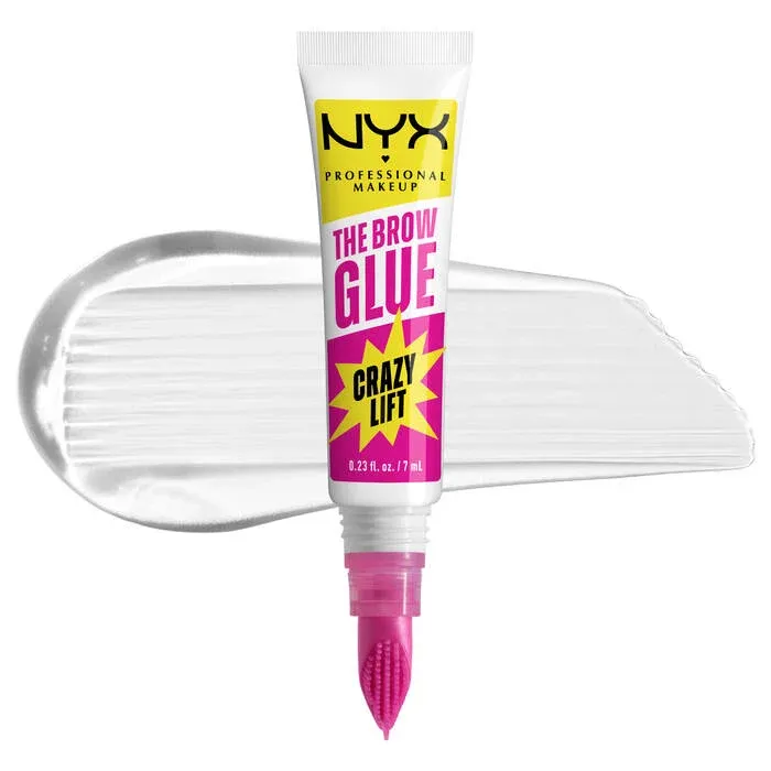 nyx the brow glue crazy lift