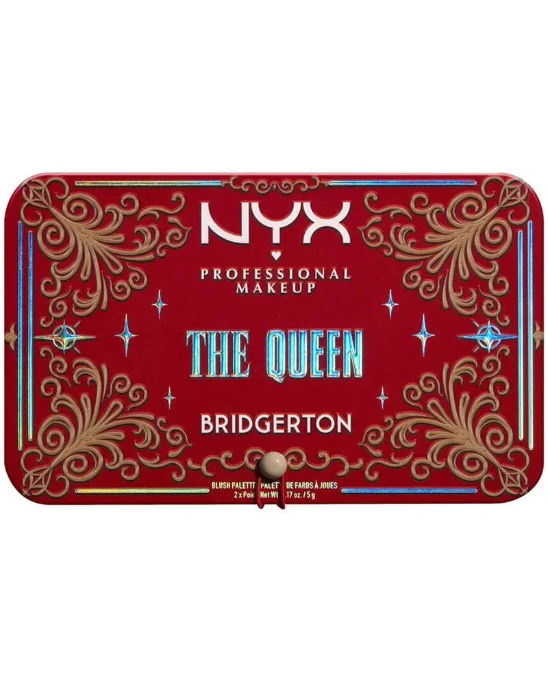 nyx the queen blush set