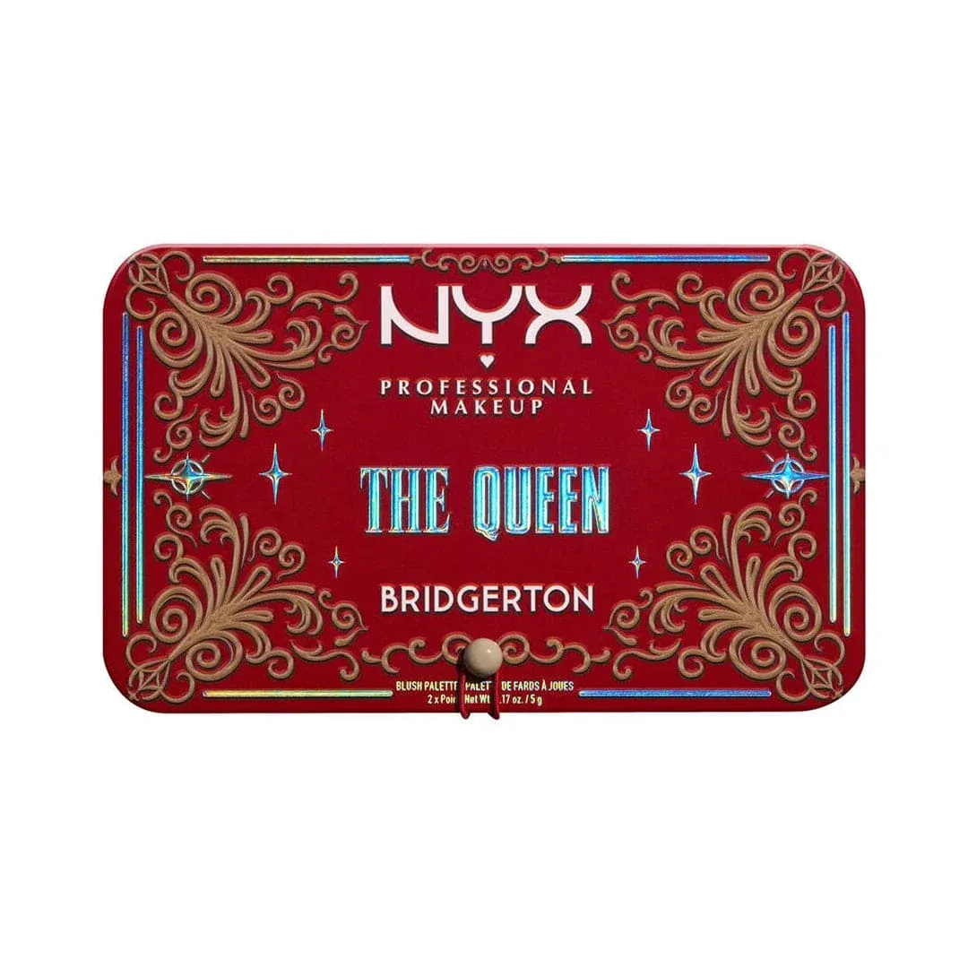 nyx the queen blush set