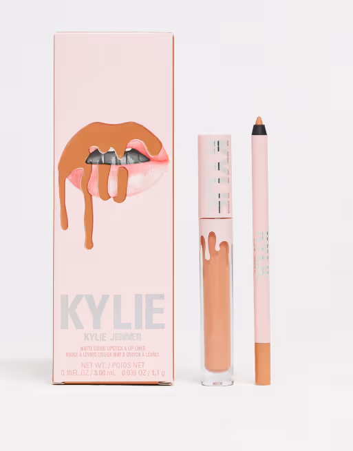Matte Liquid Lipstick & Lipliner Set – 701