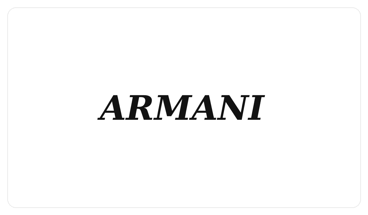 ARMANI