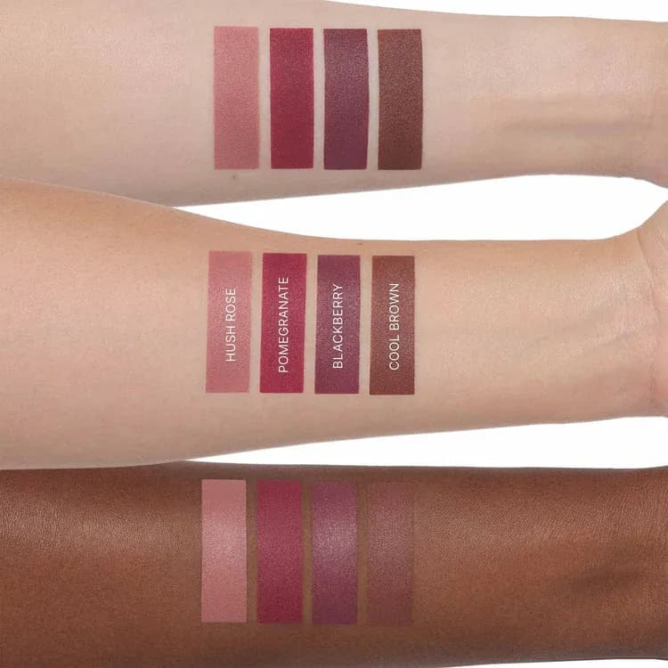 lip velvet -hush rose