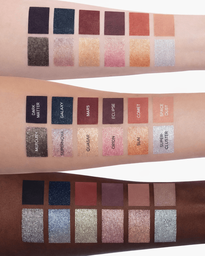 cosmos eye shadow