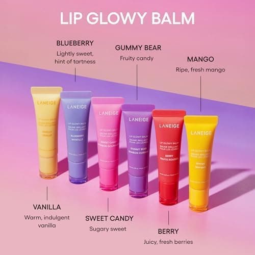 Laneige Mini Lip Glowy Balm Set