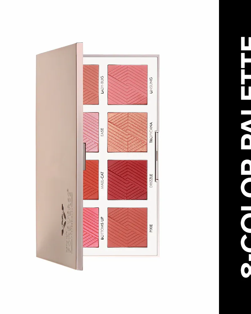 forever52 backstage blush palette-bks001