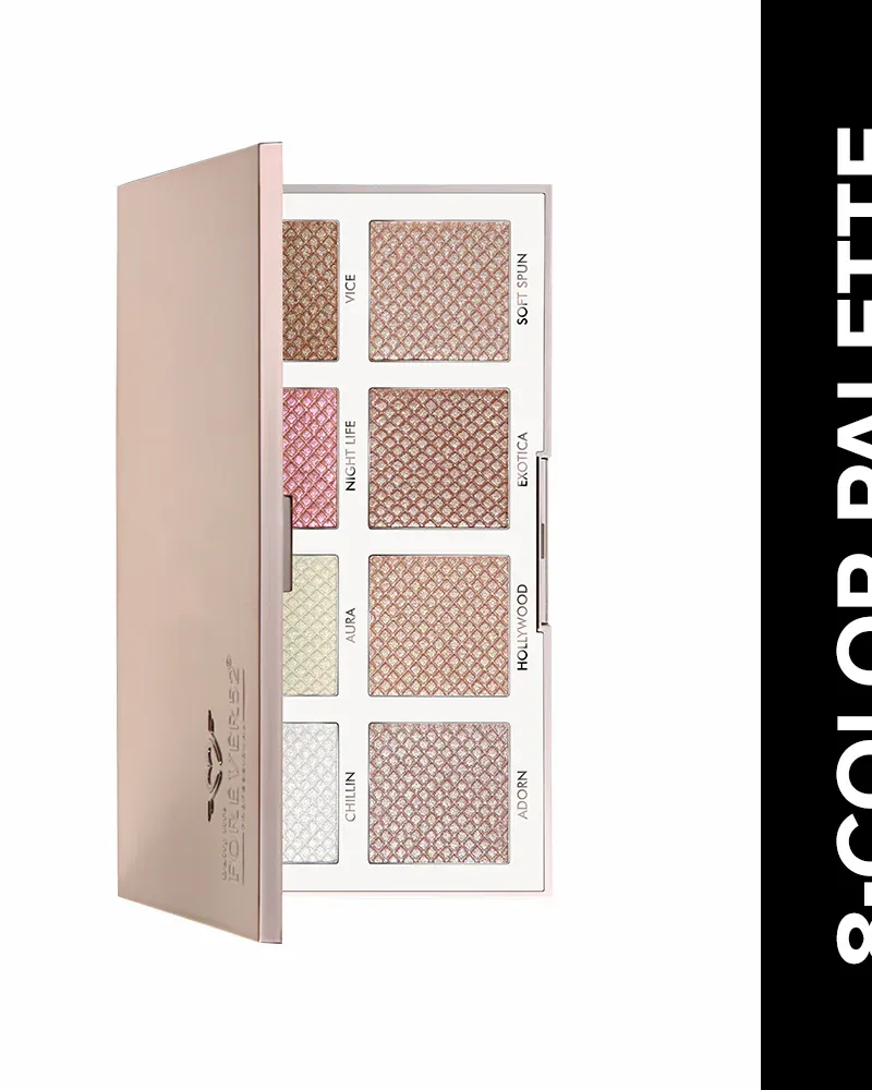 forever52 backstage highlighter palette-bks002