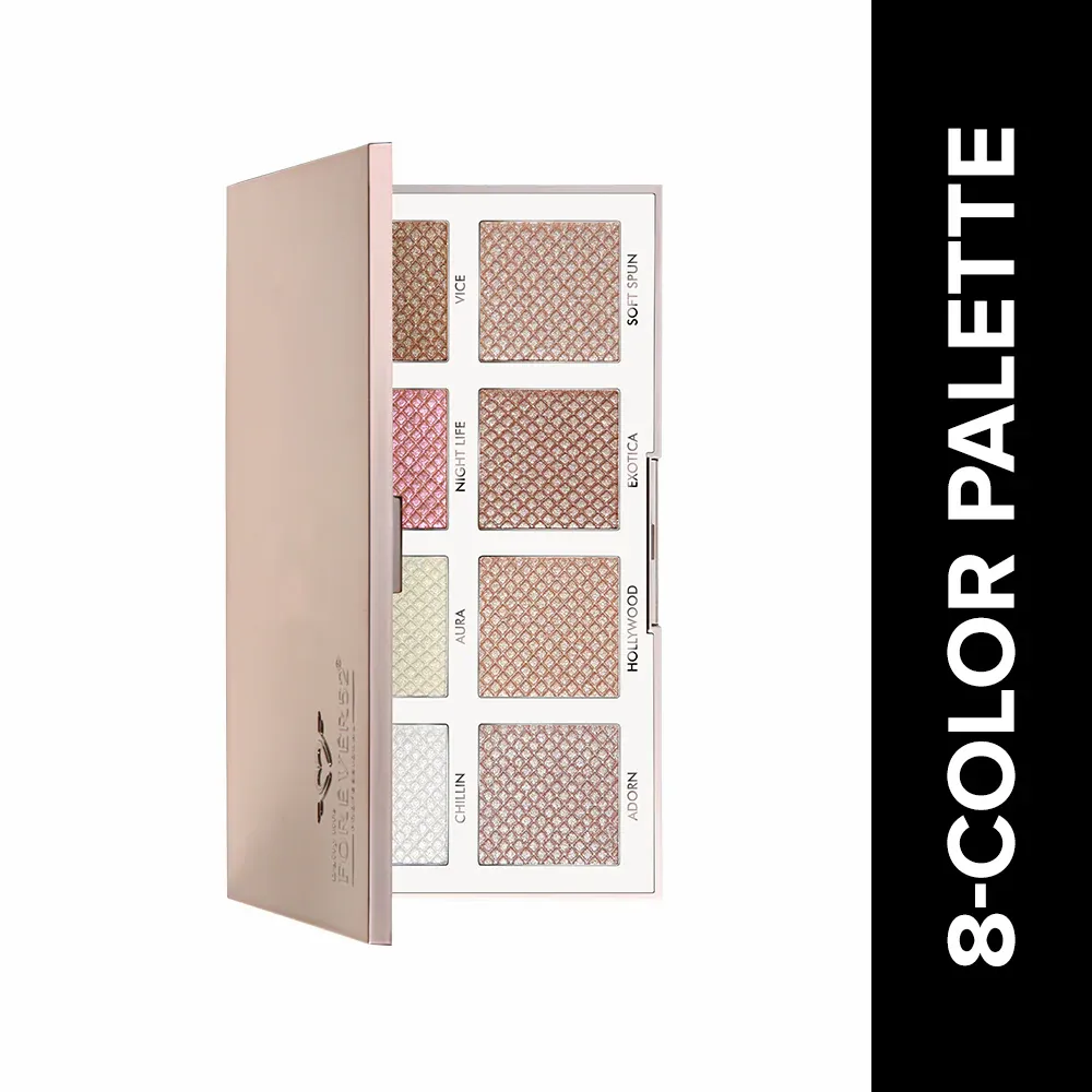 forever52 backstage highlighter palette-bks002